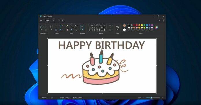 Panos Panay 在重新设计的 Windows 11 Paint 应用程序中提供了一个很酷的先睹为快