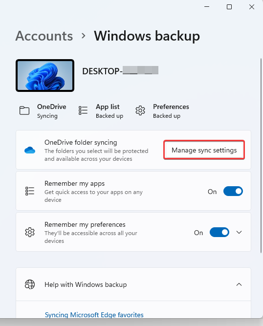 Manage-sync Manage-sync