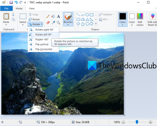 Microsoft-Paint