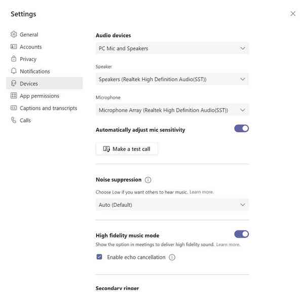 Microsoft-Teams-music-mode-setting