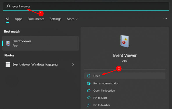 Open-Event-Viewer