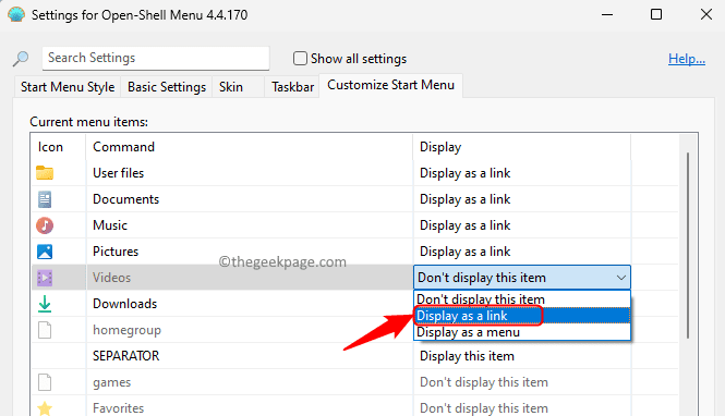 Open-shell-menu-settings-customize-start-menu-display-as-link-min Open-shell-menu-settings-customize-start-menu-display-as-link-min