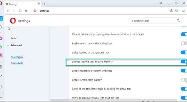 Opera-Snooze-inactive-tabs-setting Opera-Snooze-inactive-tabs-setting