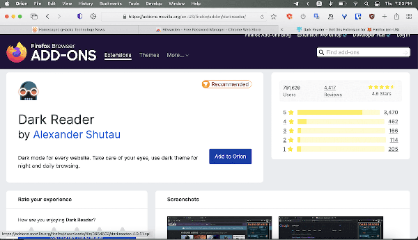 Orion-browser-install-firefox-add-on