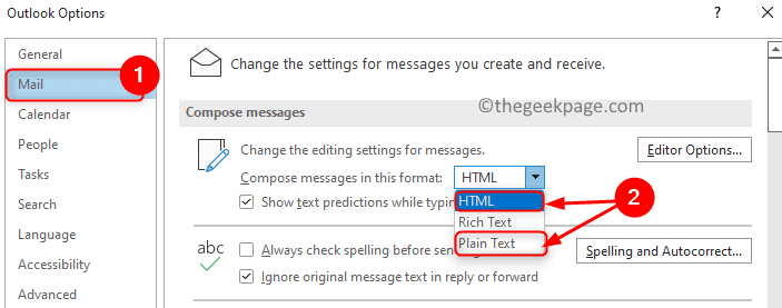 Outlook-Options-Mail-Compose-messages-in-HTML-Plain-Text-Format-min