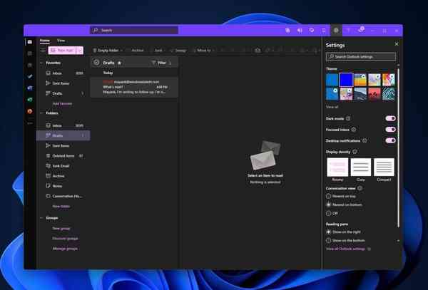 Outlook-theme