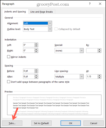 ParagraphSettingsTabs-WordWindowsTabs