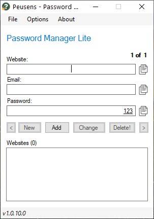 Password-Manager-Lite-is-a-user-friendly-offline-password-manager-for-Windows