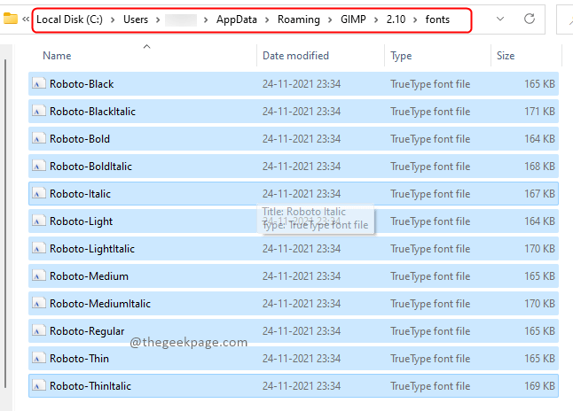 Paste-Fonts Paste-Fonts