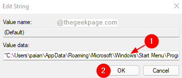 Paste-the-path Paste-the-path