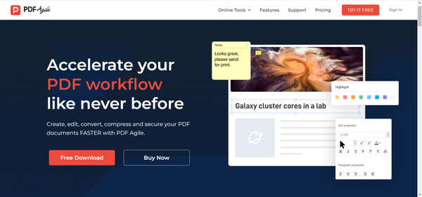 Pdf-agile-web