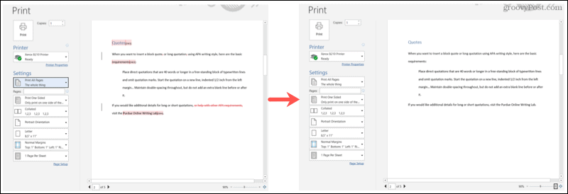 Preview-WordPrintNoMarkup