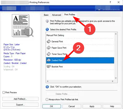 Printing-preferences-print-profiles-check-if-2-sided-print-enabled