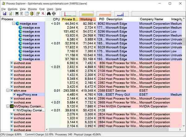 Process-Explorer Process-Explorer