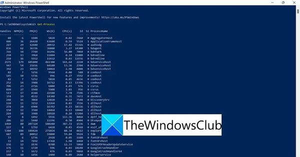 Process-ID-in-PowerShell