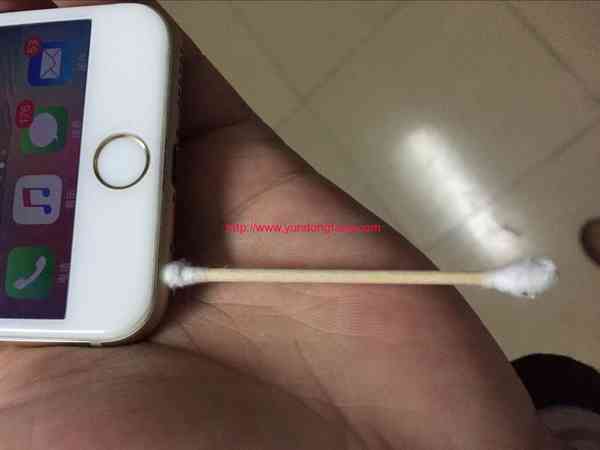 iphone 6s调节音量键提示耳机模式！如何解决？