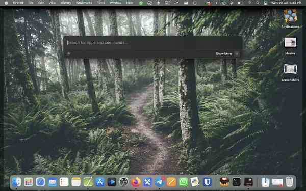 Raycast-compact-mode-ui