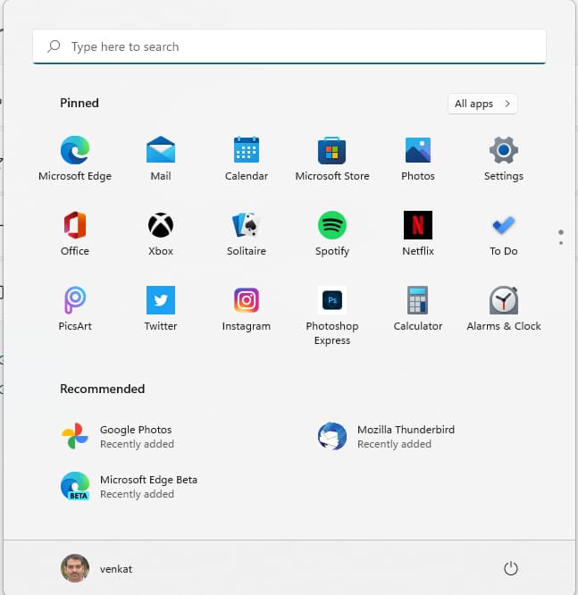 Recommended-section-in-Windows-11-Start-Menu Recommended-section-in-Windows-11-Start-Menu