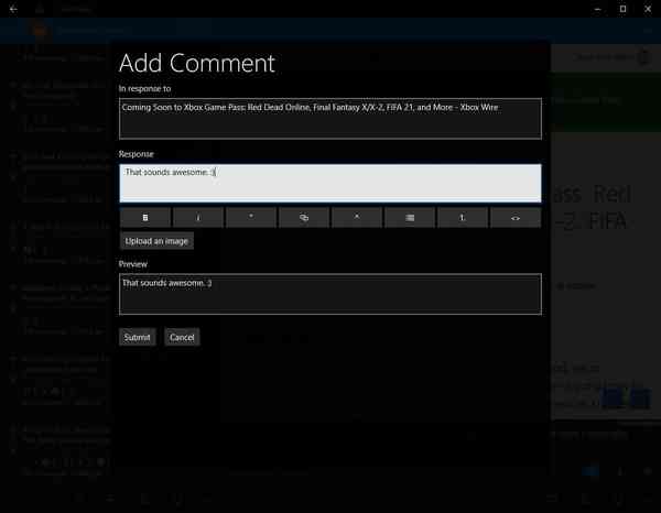 ReddPlanet-comment-editor