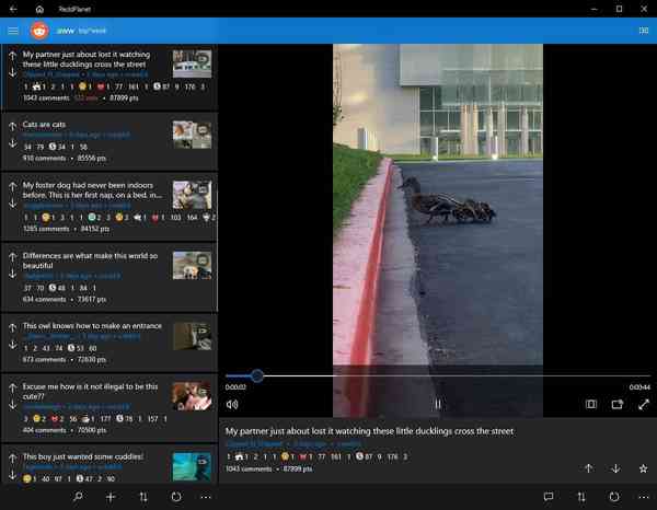 ReddPlanet-is-a-well-designed-free-reddit-client-for-Windows-10