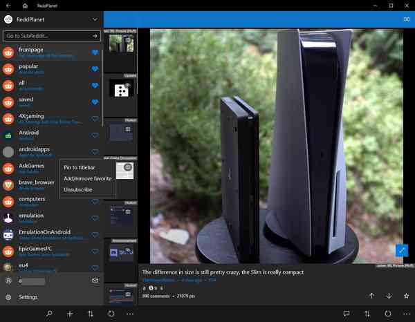 ReddPlanet-navigate-and-manage-subreddits