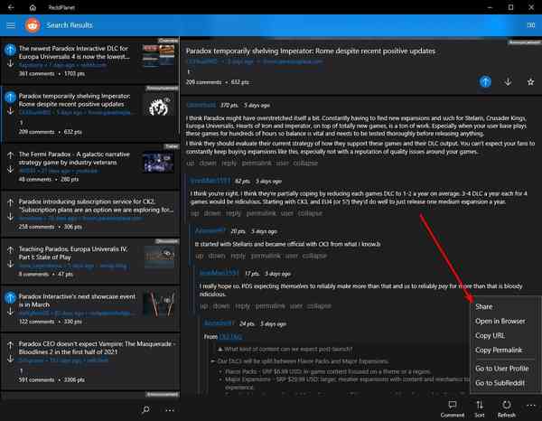 ReddPlanet-thread-menu