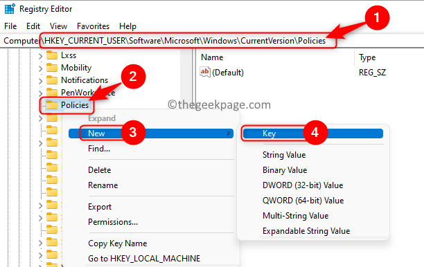 Registry-User-Software-Microsoft-Windows-Policies-create-key-Explorer-min
