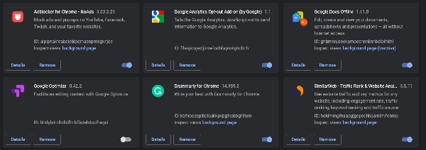 Remove-Chrome-Extension