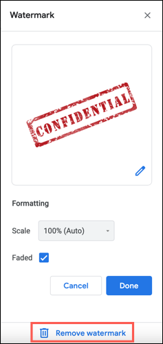 Remove-GoogleDocsWatermark