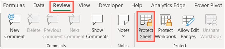 ReviewProtectSheet-ExcelBasicForm