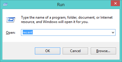 Run-command-recent