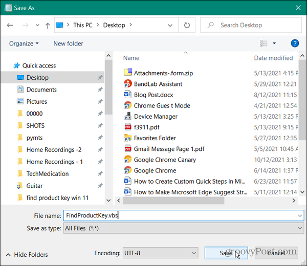 Save-notepad-script-VBS-file
