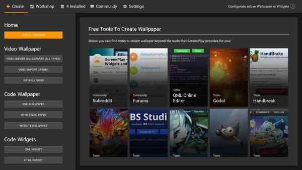 ScreenPlay-create-wallpaper ScreenPlay-create-wallpaper