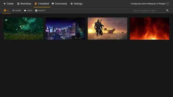ScreenPlay-homescreen ScreenPlay-homescreen