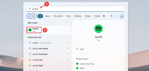 Search-Spotify-in-Start-Menu