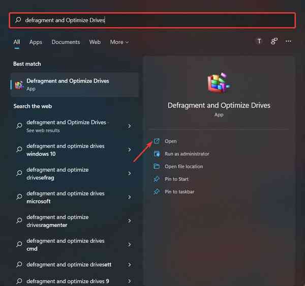 Search-defrag-in-search-bar
