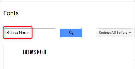 Search-for-a-font-using-the-Search-box. Search-for-a-font-using-the-Search-box.