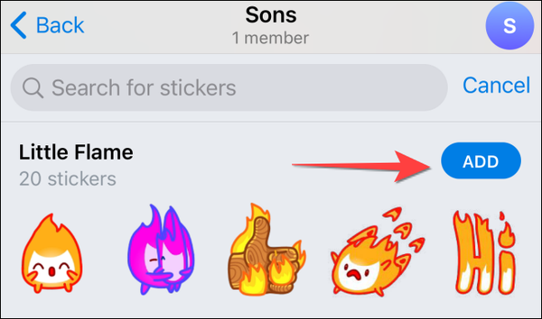 Search-or-add-new-stickers-to-telegram-on-iphone