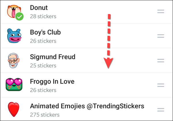 Select-sticker-set-and-reorder-in-telegram-android