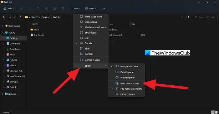 Show-or-Hide-Item-Checkboxes-1