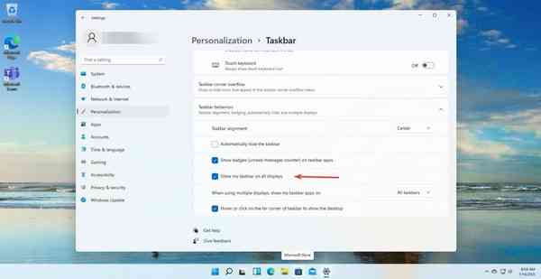 Show-taskbar-on-all-displays Show-taskbar-on-all-displays