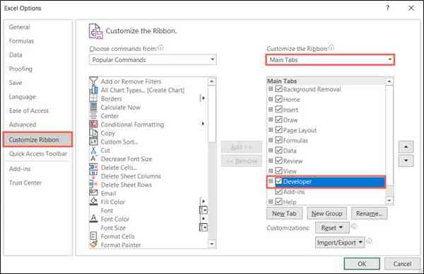 ShowRibbonDeveloperTab-ExcelBasicForm