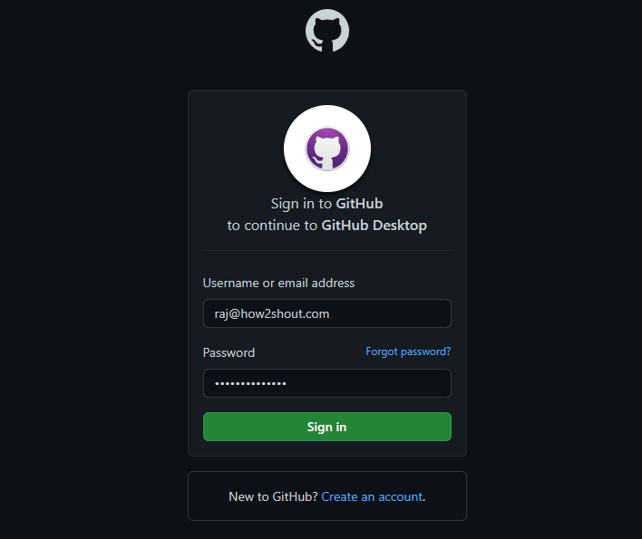 Sign-in-to-GitHub-to-contibue-to-GitHub-Desktop