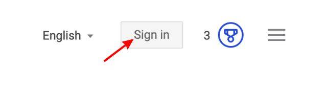 Sign-in