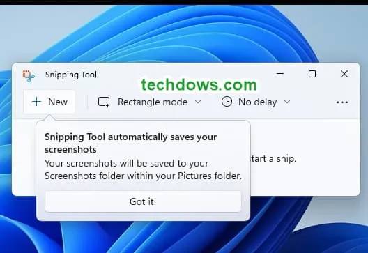Snipping-Tool-in-Windows-11-build-25211-gets-screenshots-auto-save-feature