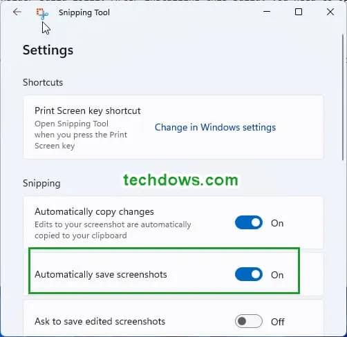 Snipping-Tools-automatically-save-screenshot-setting-1