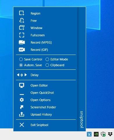 Sniptool-2.0-tray-menu Sniptool-2.0-tray-menu