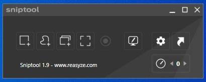 Sniptool-v1-interface Sniptool-v1-interface