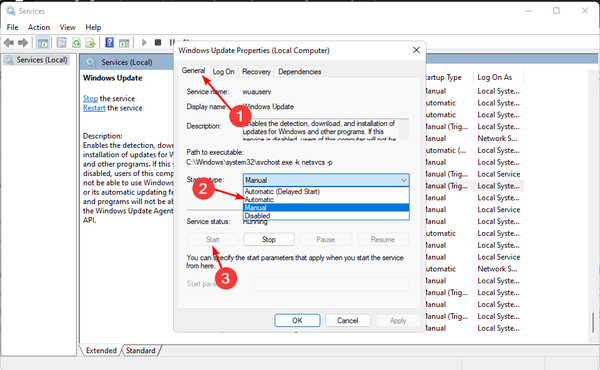Start-Windows-update-service Start-Windows-update-service
