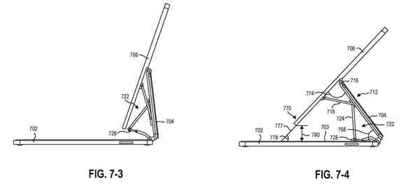 Surface-patent
